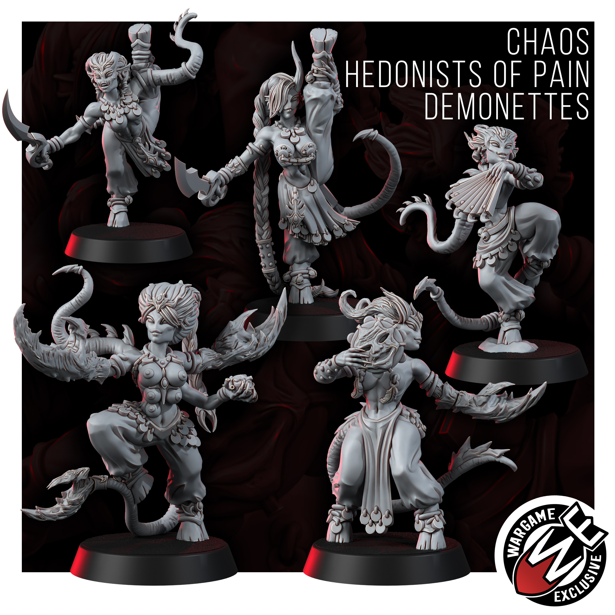 CHAOS HEDONISTS OF PAIN DEMONETTES